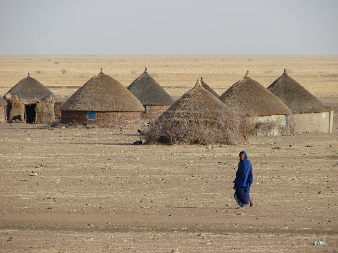 Dorf in Sudan