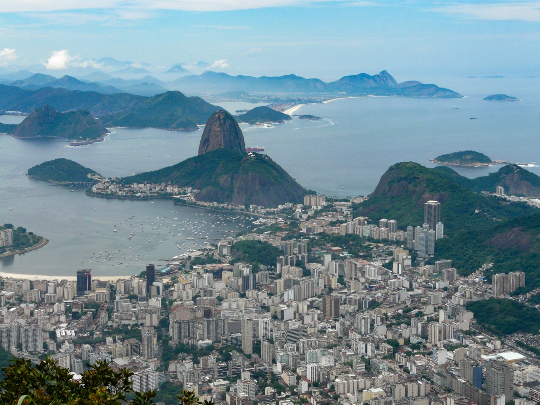 Rio de Janeiro vom Corcovado - Brasilien