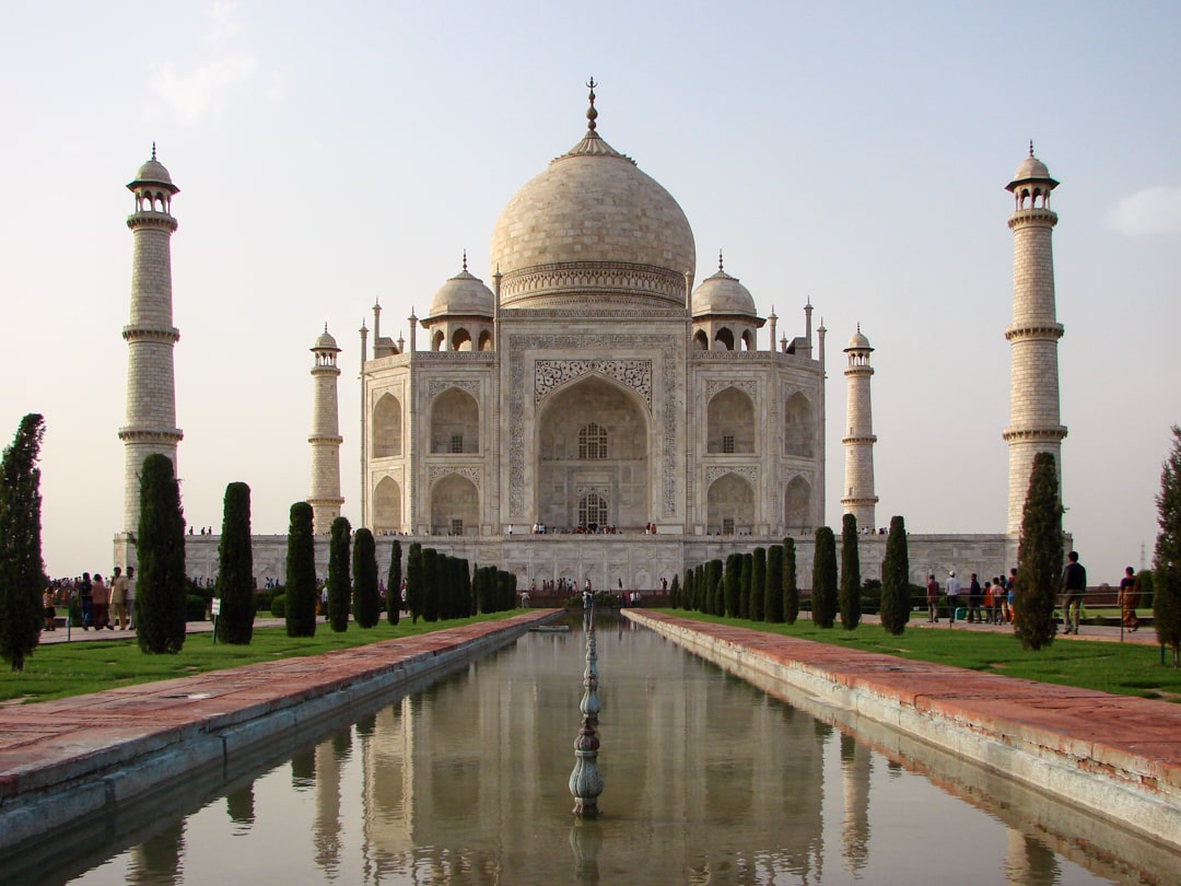 Taj Mahal - Agra, Uttar Pradesh, Indien