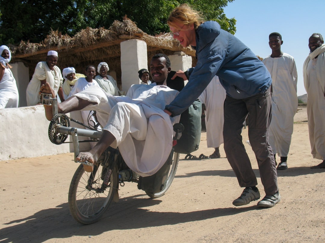 Testfahrt - Nubien, Sudan