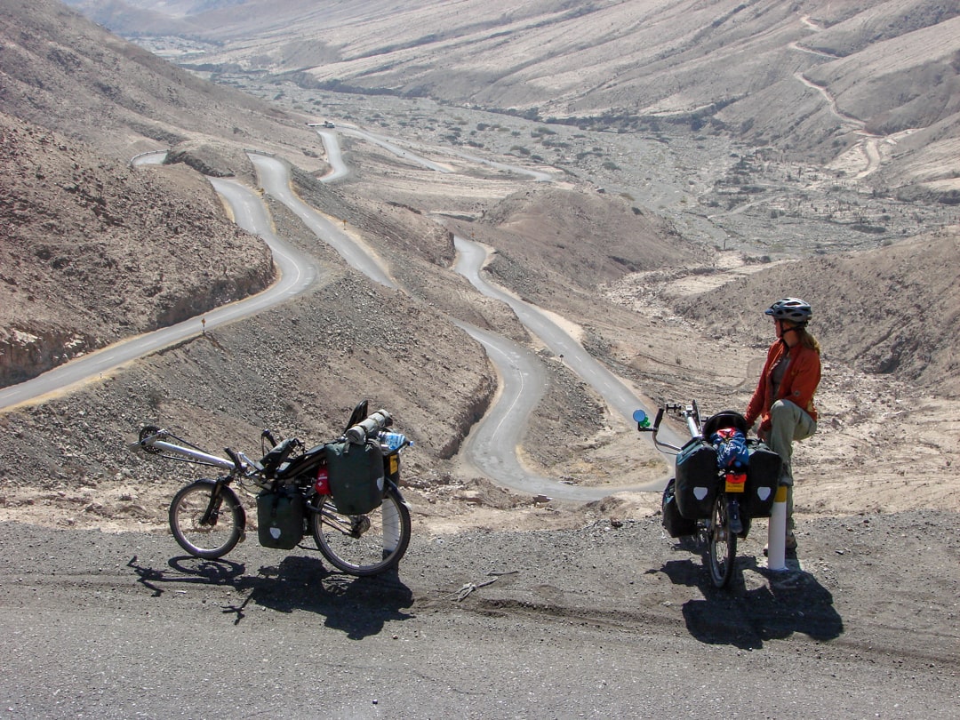 von Nazca zum Condorcena  Pass, 98 Kilometer und 3790 Höhenmeter bergauf - Peru