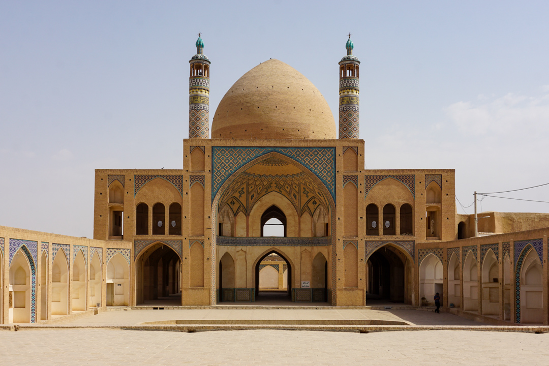 Aqa Bozorg Moschee - Kashan, Iran