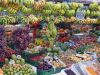 Obst- und Gemüsemarkt in Bogota